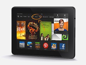 Amazon Kindle Fire HDX, Mayday  