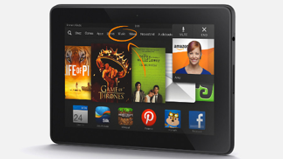 Amazon Kindle Fire HDX, Mayday  