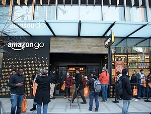 Amazon Go Markt