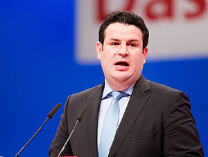 Bundesarbeitsminister Hubertus Heil (SPD)