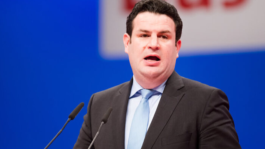 Bundesarbeitsminister Hubertus Heil (SPD)