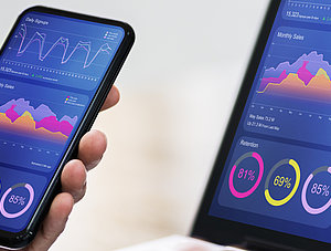 Graphen und Statistiken