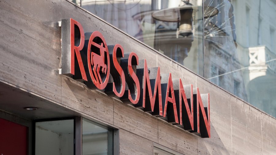 Filiale der Drogeriekette Rossmann