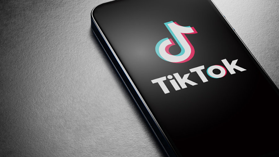 TikTok auf Smartphone