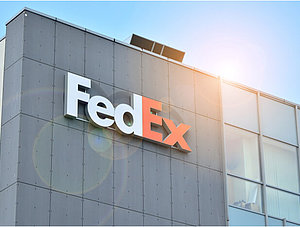 FedEx Gebäude