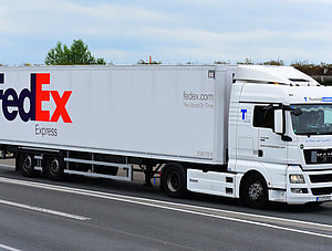 FedEx-Laster