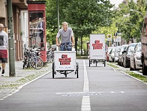 Lastenräder des DLR - ich entlaste Städte