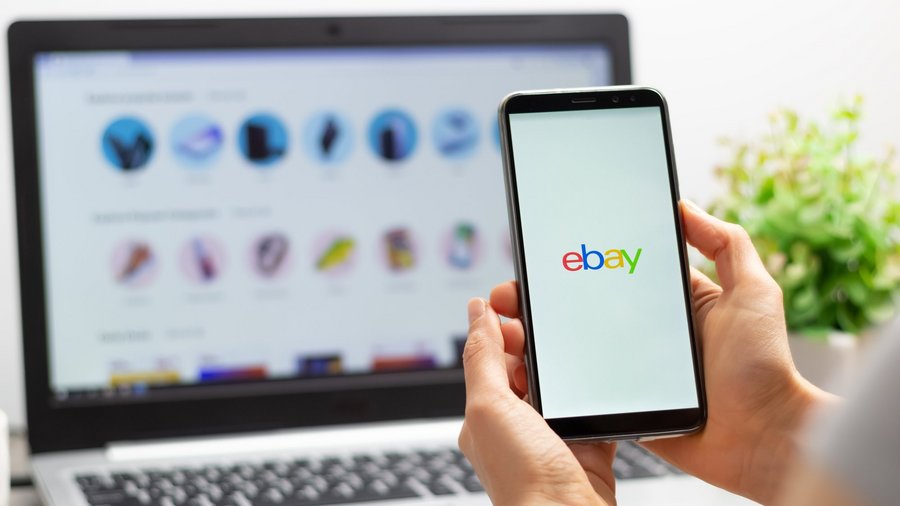 Ebay auf Smartphone und PC