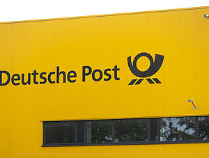 Gebäuder der Deutschen Post