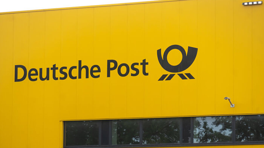 Gebäuder der Deutschen Post