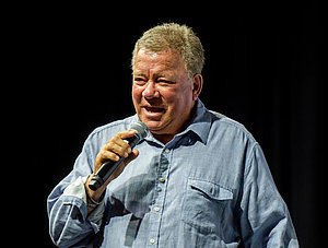 Schauspieler William Shatner