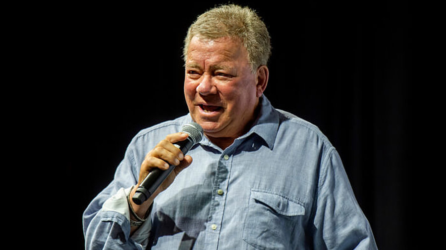 William Shatner, Schauspieler, der den berühmten Captain Kirk verkörperte