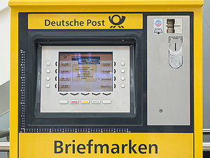 Deutsche Post Briefmarkenautomat