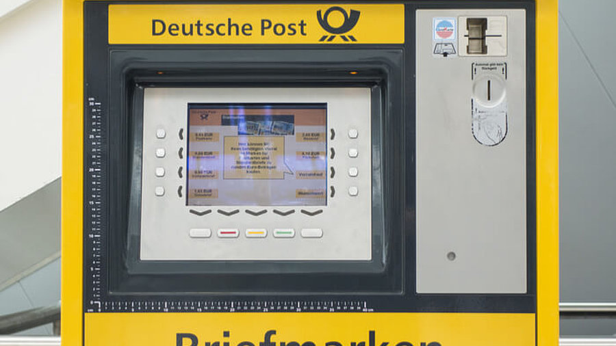 Deutsche Post Briefmarkenautomat