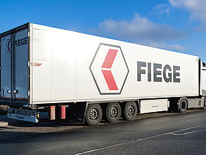 Lkw mit Fiege-Logo