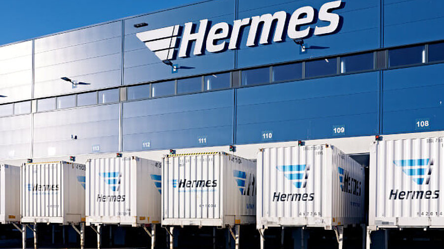 Hermes Logistikzentrum