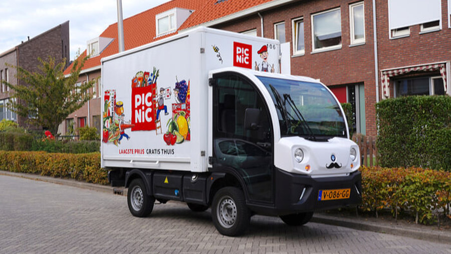 Picnic Lieferwagen