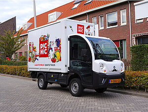 Picnic Lieferwagen