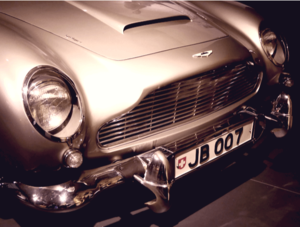 Aston Martin von James Bond, 007