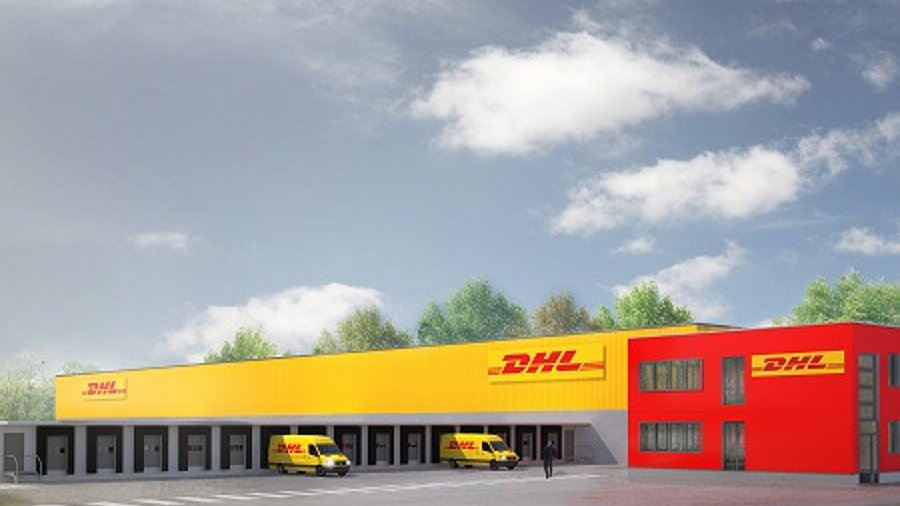 DHL Express Zentrum