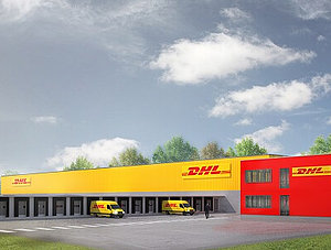 DHL Express Zentrum