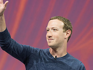 Facebook-Chef Mark Zuckerberg spricht &uuml;ber die Zukunft