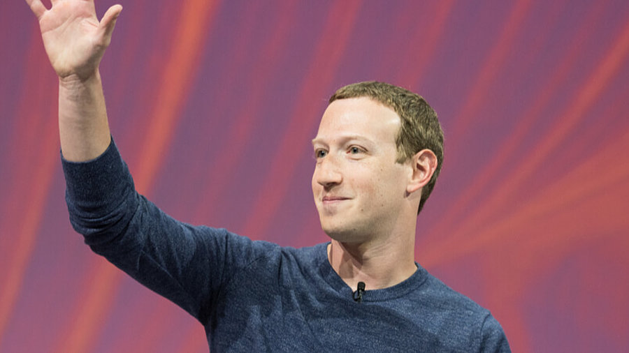 Facebook-Chef Mark Zuckerberg spricht &uuml;ber die Zukunft