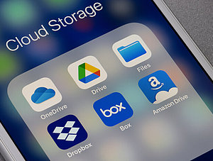 Cloudspeicher-Dienste mit Amazon-Drive