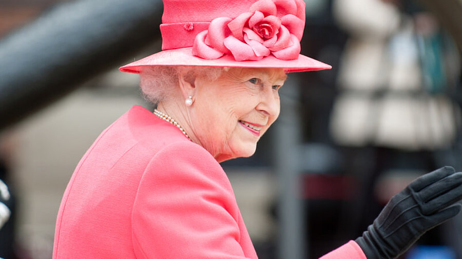 Queen Elizabeth II.