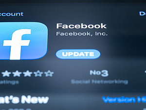 Facebook im App Store