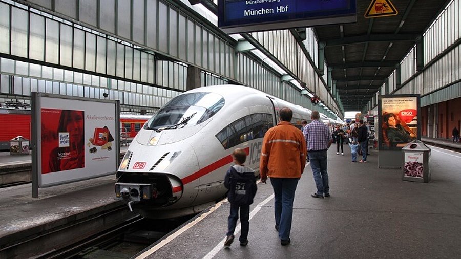 Bahnhof Stuttgart