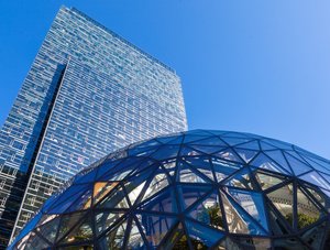 Amazon Firmenzentrale in Seattle