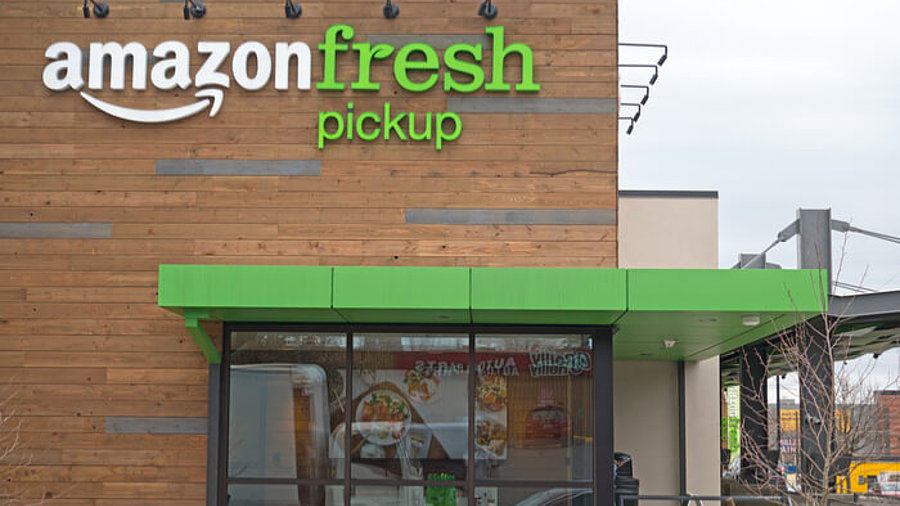 Amazon Fresh Store 