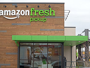 Amazon Fresh Store 