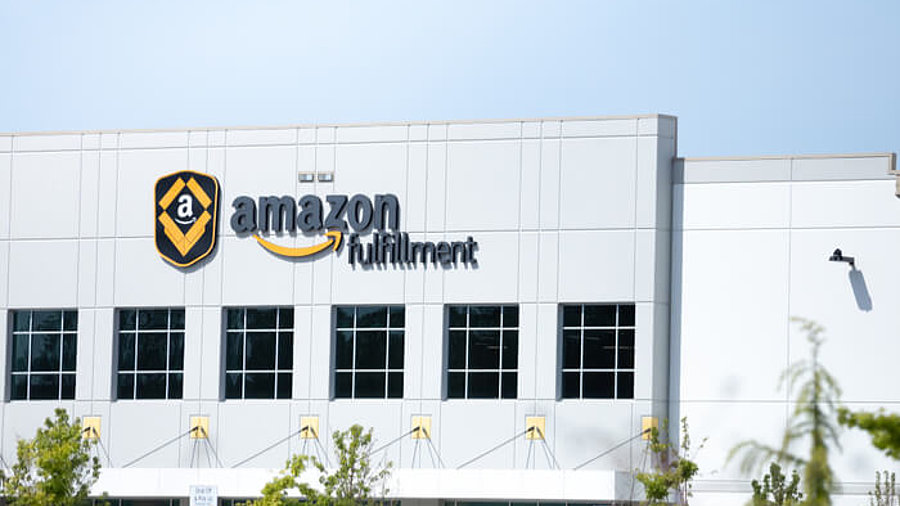 Amazon Verteilzentrum