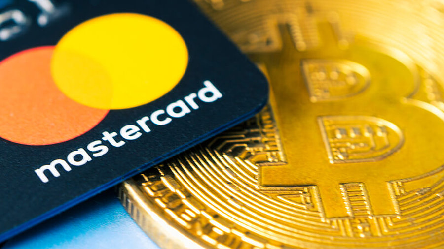 Mastercard und Bitcoin