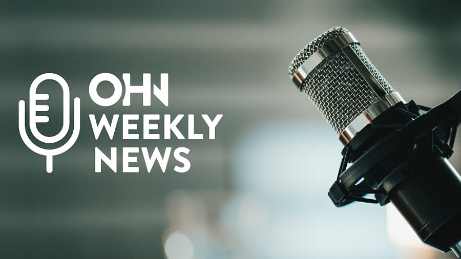 Mikrofon mit OHN Weekly News Logo