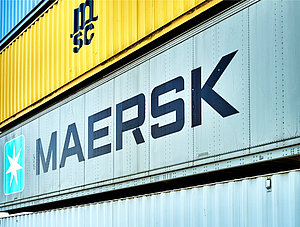 Container von Maersk