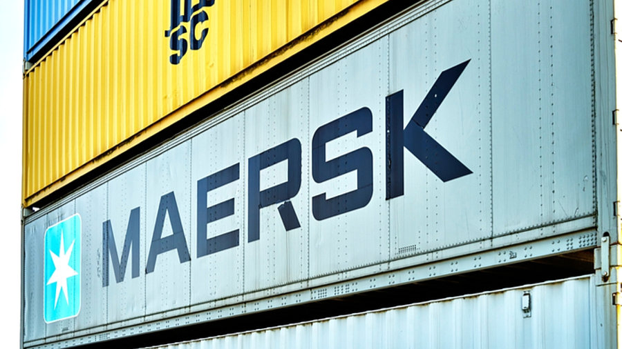 Container von Maersk