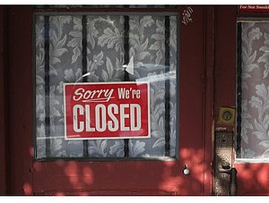 Sorry we´re closed