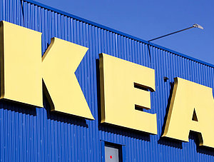 Ikea Filiale in Frankreich