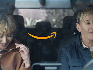 Ellen de Generes Amazon Clip