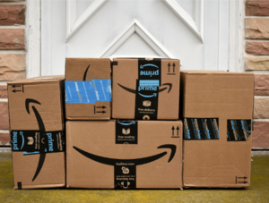 Amazon prime Pakete