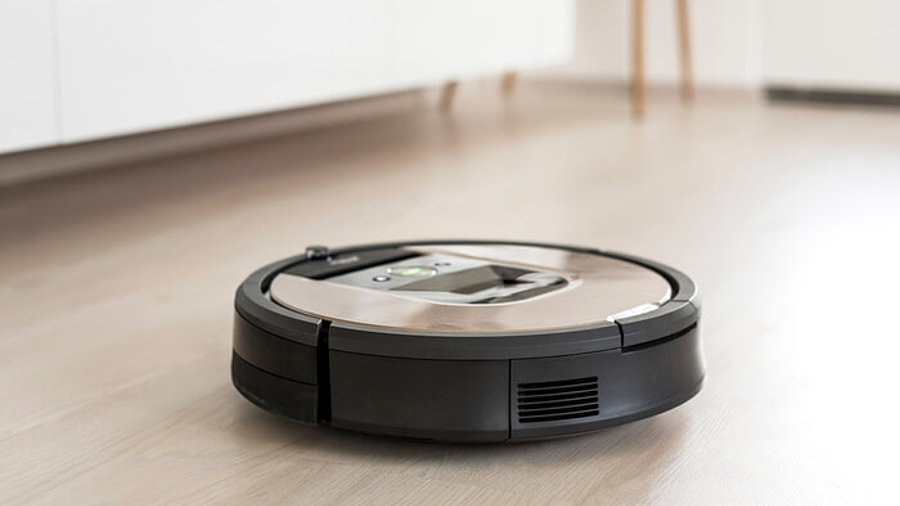 Staubsauger-Roboter der Firma iRobot