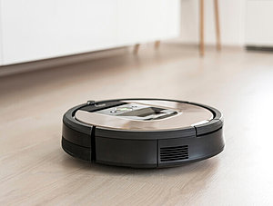 Staubsauger-Roboter der Firma iRobot