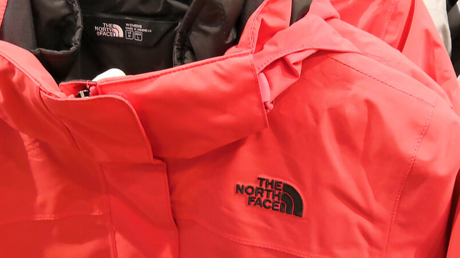 North Face Jacke