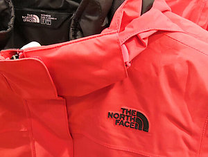 North Face Jacke