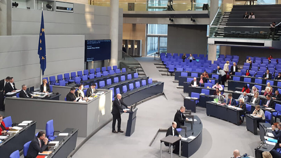 Tagung im Bundestag