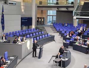 Tagung im Bundestag