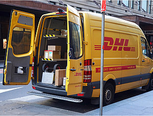 DHL Transporter